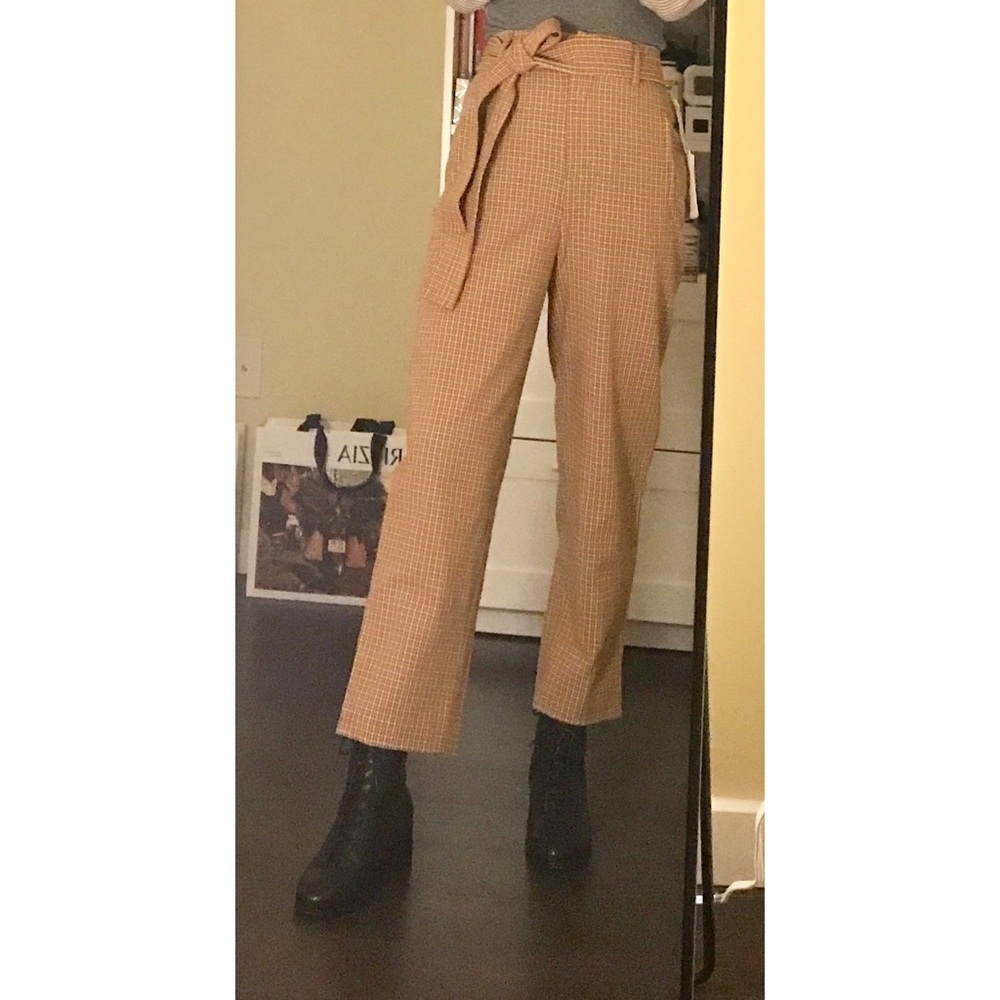 Aritzia Wilfred Tie-Front Pant